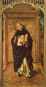 Szent Péter vértanú (a Szent Péter oltárképből)
