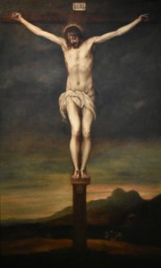 Alonso Cano (1601-1667) Krisztus a kereszten Szent János Kórház (Brugge) 2019-08-16-2019 alkotó: Alonso Cano