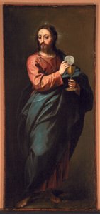 Krisztus megáldja a seregeket, 1635 körül alkotó: Alonso Cano