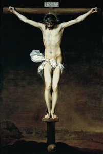 Krisztus a kereszten alkotó: Alonso Cano