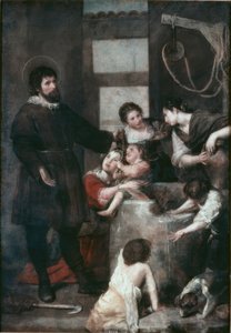 A kút csodája alkotó: Alonso Cano