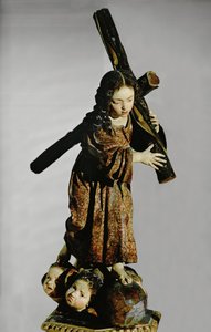 Nino de la Pasion (polikróm fa)