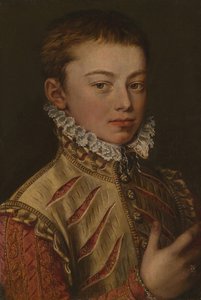 Az osztrák Don Juan portréja, 155960. alkotó: Alonso Sánchez Coello