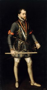 Fülöp 1527-1598, Spanyolország és Portugália királyának portréja