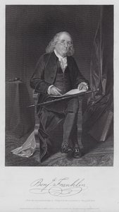 Benjamin Franklin (metszet)