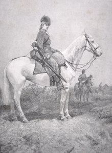 Henry Lee 1780-ban, illusztráció a Harper