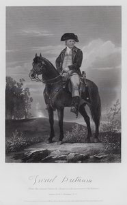Israel Putnam (metszet) alkotó: Alonzo (after) Chappel