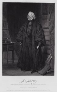 Joseph Story (metszet) alkotó: Alonzo (after) Chappel