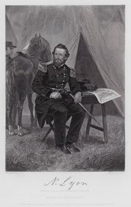 Nathaniel Lyon (metszet)
