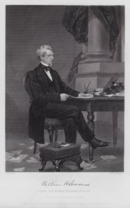 William Henry Seward (metszet)