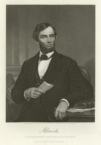 Abraham Lincoln alkotó: Alonzo Chappel