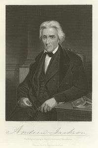 Andrew Jackson alkotó: Alonzo Chappel