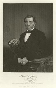 Benito Juarez alkotó: Alonzo Chappel