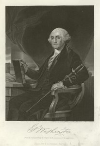 George Washington alkotó: Alonzo Chappel