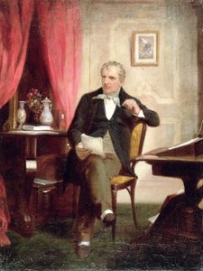 James Fenimore Cooper (1789-1851) (konzerválás után) alkotó: Alonzo Chappel