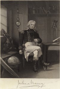 Joshua Barney alkotó: Alonzo Chappel