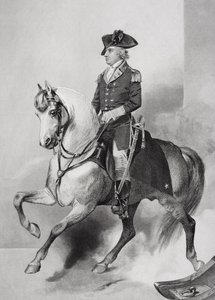 Horatio Gates (1728-1806) portréja (litho) alkotó: Alonzo Chappel