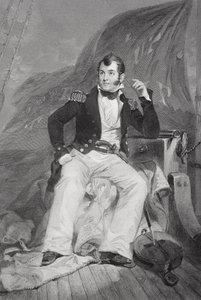 Oliver Hazard Perry (1785-1819) portréja