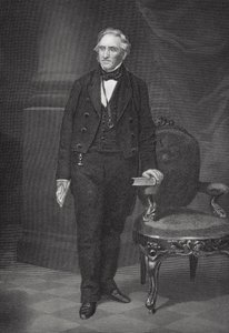 Thomas Hart Benton (1782-1858) portréja alkotó: Alonzo Chappel