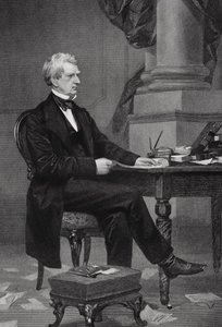William Henry Seward (1801-72) portréja alkotó: Alonzo Chappel