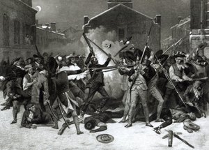 A bostoni mészárlás, 1770. március 5