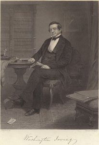 Washington Irving alkotó: Alonzo Chappel