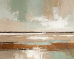 Absztrakt horizont-kilátás alkotó: Alpenglow Workshop