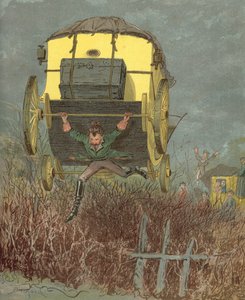 Münchausen báró kalandjai (chromolitho) alkotó: Alphonse Adolphe Bichard