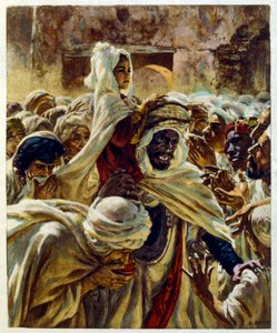 Dinet illusztrációja a "Káprázatok" arab életképekből. 1906. A Mirages, Scenes De La Vie Arab című kötetet Etienne Dinet illusztrálta Silman Ben Ibrahim Bamer kommentárjával. Nasreddine Dinet Alphonse-Etienne Dinet néven született; (1861-1929) francia szár