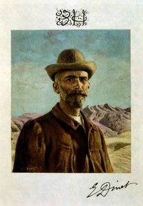 Illusztráció: Dinet az arab élet „Mirages” című darabjából. 1906. Mirages, Scénes De La Vie Arab című filmet Etienne Dinet illusztrálta Silman Ben Ibrahim Bamer kommentárjával. Nasreddine Dinet Alphonse-Étienne Dinet néven született; (1861-1929) francia ke alkotó: Alphonse Etienne Dinet
