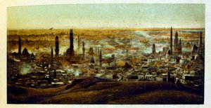 Illusztráció: Dinet az arab élet „Mirages” című darabjából. 1906. Mirages, Scénes De La Vie Arab című filmet Etienne Dinet illusztrálta Silman Ben Ibrahim Bamer kommentárjával. Nasreddine Dinet Alphonse-Étienne Dinet néven született; (1861-1929) francia ke alkotó: Alphonse Etienne Dinet