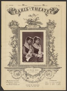 Párizsi színház: Les Soeurs Badia