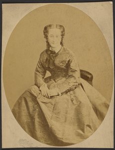 Pauline de Metternich, született Pauline Sander alkotó: Alphonse J. Liébert