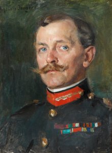 Sir Walter Kitchener főhadnagy, KCB alkotó: Alphonse Jongers