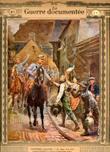 „Elzászban”. 1914-1916 (metszet)
