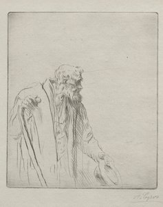 A Beggar alkotó: Alphonse Legros