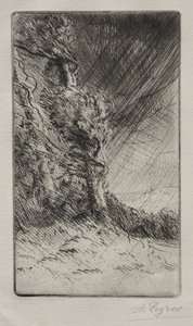 Egy széllökés alkotó: Alphonse Legros
