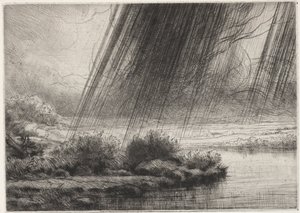 Egy vihar alkotó: Alphonse Legros