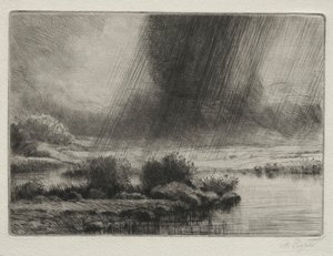 Egy vihar alkotó: Alphonse Legros