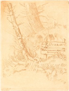 R. Gueraut címe Adresse de M.R. Geraut. alkotó: Alphonse Legros