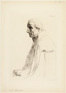 Idős spanyol alkotó: Alphonse Legros