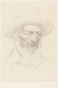 Alfred, Lord Tennyson alkotó: Alphonse Legros