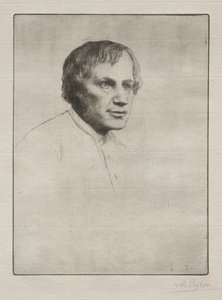 Alfred Stevens alkotó: Alphonse Legros