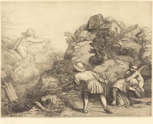 A paraszt és a szerencse allegóriája A paraszt és a szerencse: allegorikus téma. alkotó: Alphonse Legros