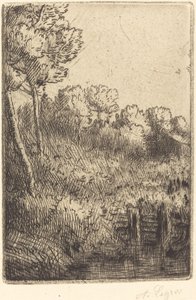 A Marne mentén alkotó: Alphonse Legros
