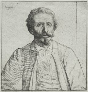 Auguste Delâtre alkotó: Alphonse Legros