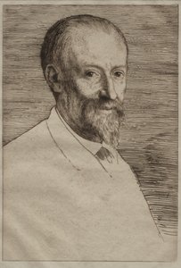 Auguste Poulet-Malassis alkotó: Alphonse Legros