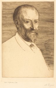 Auguste Poulet-Malassis, 2. tányér alkotó: Alphonse Legros