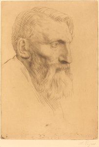 Auguste Rodin alkotó: Alphonse Legros