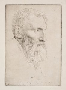 Auguste Rodin alkotó: Alphonse Legros